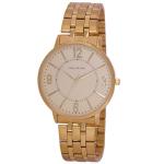 Gents Gold Champagne Dial Watch