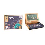 Time2Play Magnetic ABC & 123 Set 45 Pieces