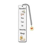 Bookmarks Women Daughter Sister Best Friend Graduation Inspirational Families Go To University Cousin Bookmark Appreciate Birthd
