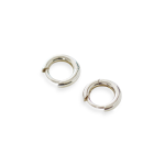 Signature Sleepers In Silver - Large - 15MM