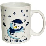 Let It Snow Christmas Mug