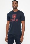 Polo Cory Crest Crew Neck Short Sleeve Tee - Navy