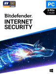 BitDefender Internet Security - 3PC 1 Year