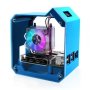 MINI Tower Kit For Raspberry Pi 4B - Desktop Computer Case - Oled Screen Display Colorful LED