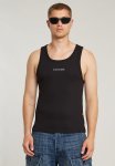 G-star Raw Rib Tank Top - Black