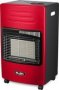 ELBA Gas Rollabout Heater Red - 16/EL1010R