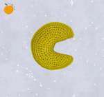Sweet Dreams Moon - Yellow Soft Toy Teddy No Hanging Loop