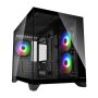 COUGAR FV150 MINI Mini-tower PC Case Black Micro Atx/mini Itx