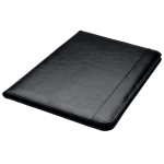 A4 BF0028 - Bonded Leather Folio - 40 Pages Black Std