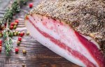 Guanciale Cured Pork Jowls cheek 500G 1KG When Available Solid Piece Not Sliced
