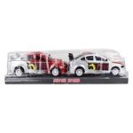 Racer Set - Childrens Car Toy - Sports - Assorted Colours - 2 Piece