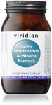 Viridian - High Five Multivitamin & Mineral Formula 30 90 Vegicapsules