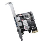 Orico 3 Port USB3.0|TYPE-C Pci-e Express Card