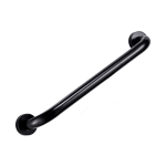 B Series - Grab Rail Straight Blackened Brass