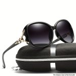 Ladies Classic Polarized Fox Head Point Brick Outdoor Driving Fashion Fashion Glasses