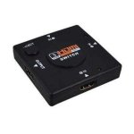HDMI Switch 3XINPUT &1X Output