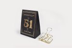 Tools To Liveby 51 Mm Clip – Gold – 3 Pack