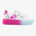 FILA Nova Lights Kids Sneaker - White cerise - 13