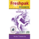 Freshpak Rooibos With Senna Tagless Tea Bags 20 Pack