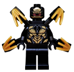 Minifigure Preloved Dc Outrider - Extended Claws SH561