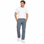 Polo Mens Essential 5 Pocket Straight Leg Pants In Dark Blue - Dark Blue 38