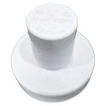 Plastic Two-way Vent Valve White 110MM