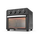 Milex 22L Manual Air Fryer Oven Black