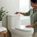Modern Ceramic One-piece Toilet Unit