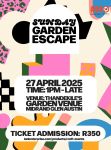 Sunday Garden Escape - General Admission