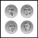 Carrol Boyes Succulent Faces Bowl Set Unique Design