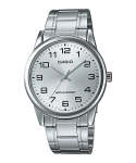 Casio Standard Collection Stainless Steel Men's Watch MTP-V001D-7BUDF