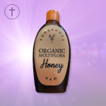 Organic Multi-flora Honey Raw Wildflower Honey FOOD4HOPE Sa