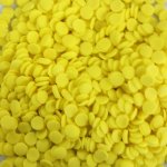 Yellow Round Confetti 60G
