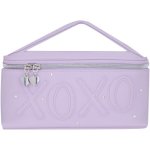 Clicks Pastel Cut Out Xoxo Vanity Bag Lilac