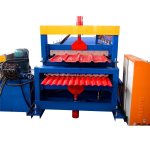 Combined Doublelayer Roll Forming Machine For Roofing Sheets