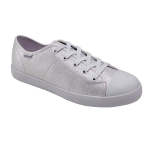 Piper Toe Cap Lace Sneaker - Pearl - 8