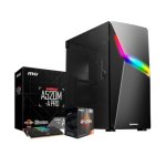 Pcbuilder Ryzen 5 5600G Assault Windows 11 Gaming PC