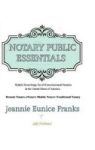 Notary Public Essentials Hardcover