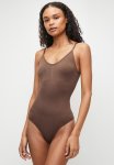 Tess Sculp Bodysuit T-back - Brown
