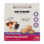 Marrowbone Flavour Baked Dog Biscuits 1KG