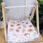 Changing Mat Cover Wildflower Rusty Safari Pot