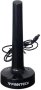 Finntech High Quality 2DBI Digital Indoor Hdtv Antenna For Local Tv & Radio Channels AH-DVB-T-152-W Finnteck