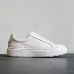 Iconic Sneaker Nappa Leather White - UK13 White
