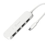 J5CREATE JCH341 Type-c To 4X USB 3.2 Hub