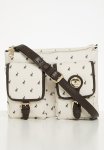 Polo Panama Dbl Zip Sling - Cream