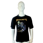 Black Megadeth Rust In Peace Tshirt - M