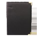 A4 Folder With Metallic Corners