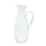 Glass Jug Tulip Jug 27X15CM 1.5L Set Of 6