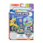 4AKID Melissa & Doug Paw Patrol Ultimate Mission Restickable Stickers