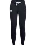 Women's Ua Rival Fleece Joggers - BLACK-001 XS